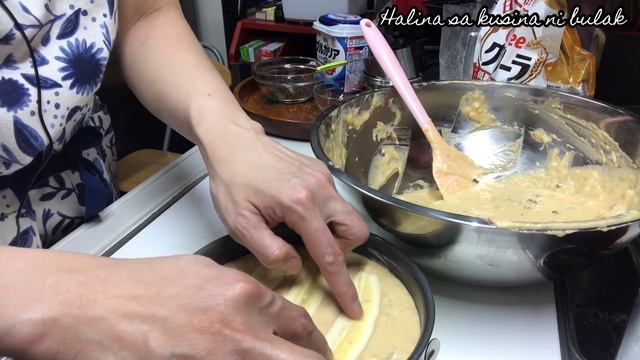 How to cook Banana Vegan cake |My version|Halina sa kusina ni Bulak смотреть онлайн