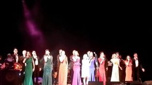 Анастасия Чебуракова и Хор Краснодарского края