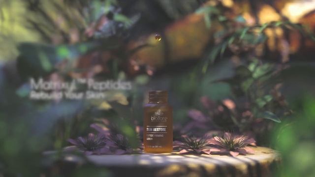 BioBare® SKIN RESTORE™ Peptide Firming Facial Serum