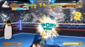 S men l Isuzu Muscle Beluga vs Lem Walking Cat   Fight of Animals AnimEVO 2020 Losers Quarters