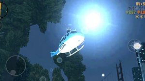 GTA 3 - M-16 vs Police Helicopter