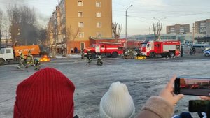 учения МЧС, Ачинск