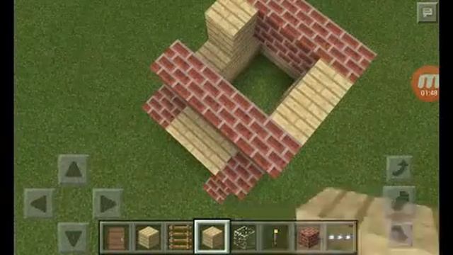 2# Постройки на креативе в одиночку. смотреть онлайн