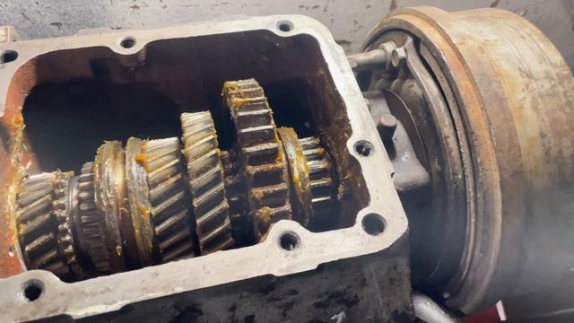 Сборка кпп газ 53-3307 смотреть онлайн