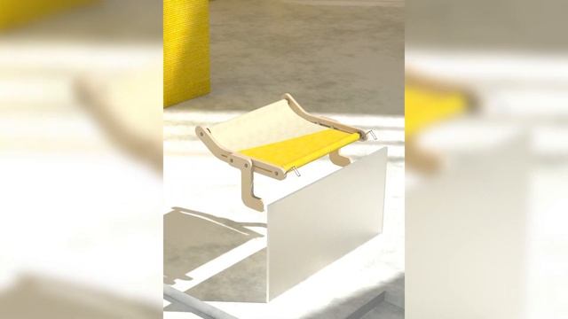 Supermarcat Cat Hanging Bed смотреть онлайн