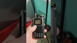 Прием Satcom на quansheng uv-k5 без перепайки. Прошивка IJV 3.15