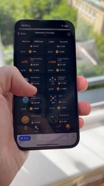 Комбо 16 июня #хомяк #комбо #hamsterkombat смотреть онлайн