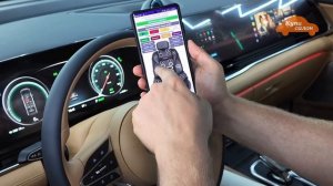 VOYAH DREAMER | установка 20-ти точечного массажа | подколенная опора