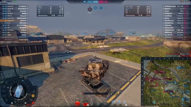 Armored Warfare : Коричневый штрим на арточке смотреть онлайн