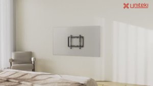 UNITEKI FN1613N кронштейн для ТВ или монитора с диагональю от 13 до 43 дюймов