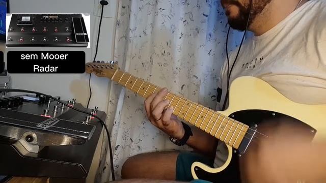 PODHD500X  MOOER RADAR IMPULSE RESPONSE EXTERNO - COMO EU USO NA PEDALEIRA OU PEDAIS