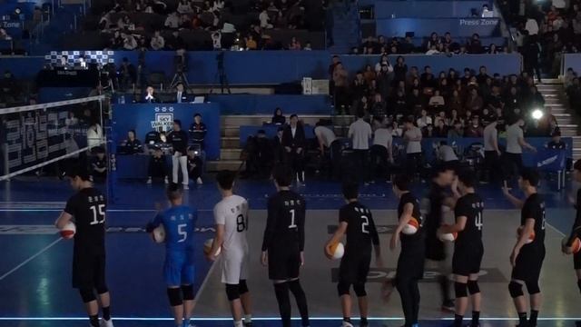 현대캐피탈 스카이워커스 skywalkers OK저축은행전 선수 소개 korea pro volleyball смотреть онлайн