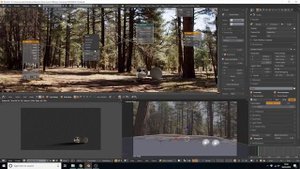 Compositing in Blender