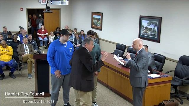 Hamlet City Council 12-12-23 смотреть онлайн