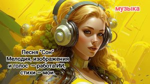 Песня "Сон"