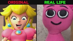 Мультик Спрунков и Спрунки в Реальной жизни Incredibox Sprunki