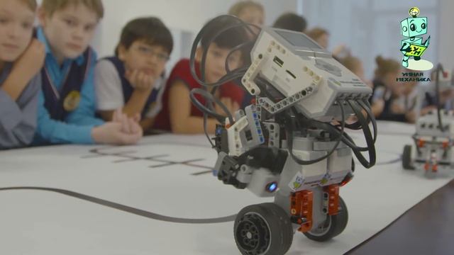 Мастер – класс «Умная механика». Центральная библиотека смотреть онлайн