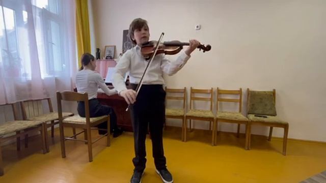 Ф. Зейтц, Концерт Соль минор, 1часть смотреть онлайн