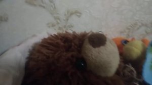 мишка заболел