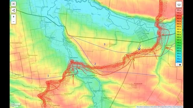 Фронтовая сводка на утро 15 апреля
