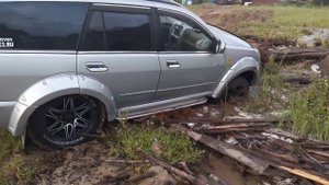 Ходы подвески Great Wall Hover