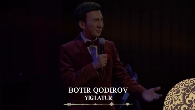 Botir Qodirov - Yig'latur | Milliy Karaoke смотреть онлайн