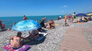 Лазаревское пляж Багратион и не только