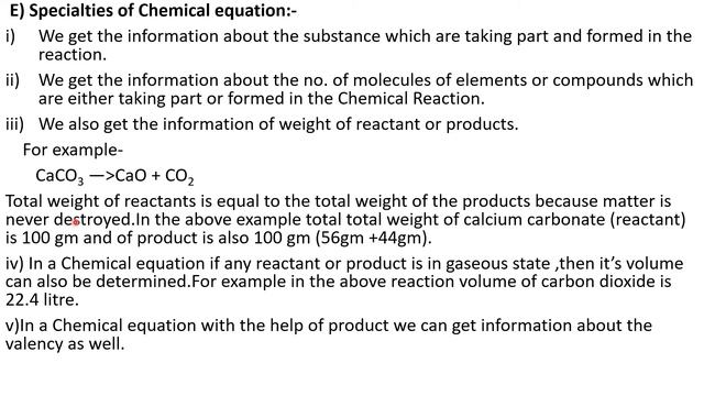Chemical Reactions and Equations part - 3 | Chemistry for Class 10th By -HIMANSHU TIWARI