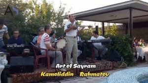 Камолиддин Рахматов - Кам Булмасин ( ЧИМКЕНТДА ) | Kamoliddin Rahmatov - Kam Bo'lmasin (Jonli ijro)