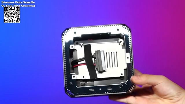 FIREBAT AK2 PLUS PRO MiniPC Review, Unboxing Aliexpress смотреть онлайн