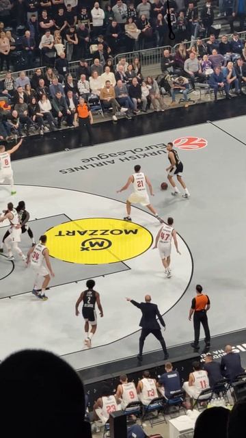 Maik Kotsar dunk - baloncesto Partizan Baskonia #shorts #basketball #partizan смотреть онлайн