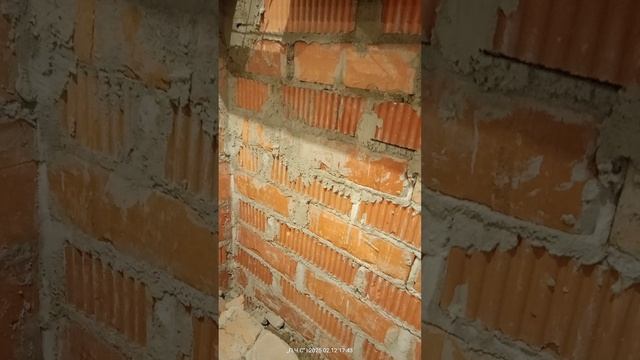 Изменения чертежей кирпичной кладки в средине проекта