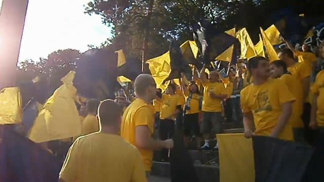 FASTAV Zlín - SFC Opava 2:2 8.9.2012 kotel vlajky