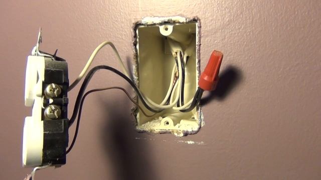 Rewire an Electrical Switch box with No Neutral