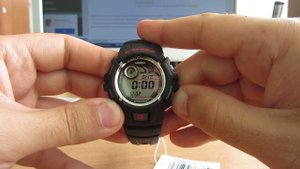 Casio G-Shock G-2900F-1VER видео обзор и настройка