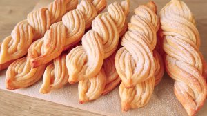 Простой рецепт творожного печенья!  Нежная домашняя выпечка к чаю!