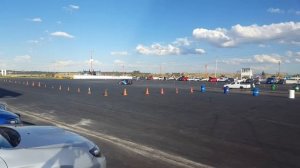 SUBARU 20G TD05 Turbo launching against VW Caddy : Scoobynation