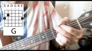 Группа Ноль - Человек и кошка. Урок на гитаре.