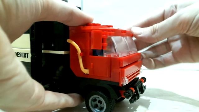 Лего Камаз самоделка / Lego Kamaz MOC смотреть онлайн