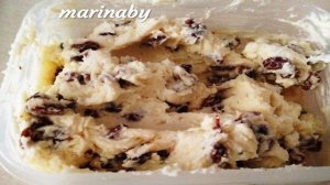 Слойки с творогом и изюмом