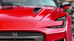 Nissan GT-R R36 - все, что известно о новом спорткаре