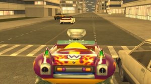Wario dies after trying to street race
