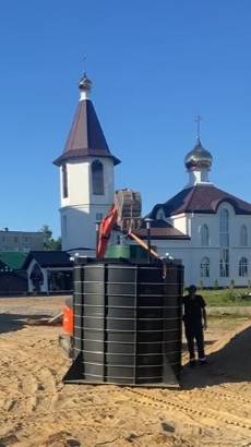 Пластиковые погреба от производителя