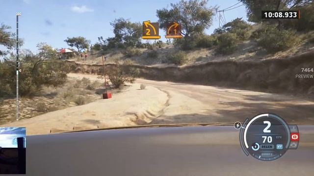 EA SPORTS WRC Preview - Longest MEXICO stage смотреть онлайн