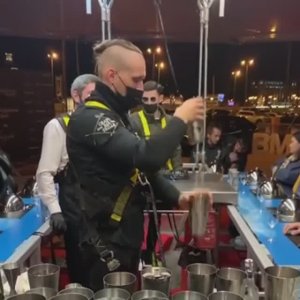 Выездной бар премиум класса в Санкт-Петербурге 8(921)577-20-10