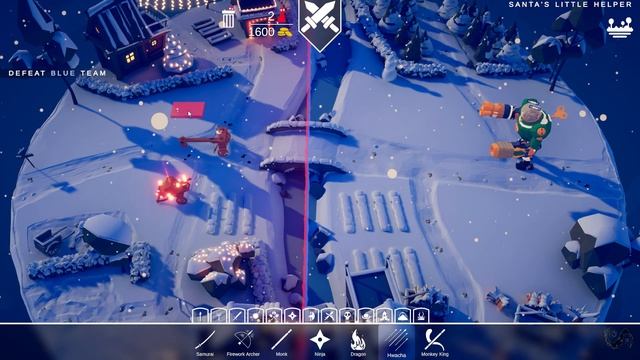 TABS: Holiday Mod Campaign - Santa's Little Helper смотреть онлайн