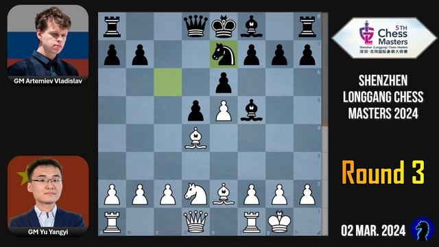 Shenzhen Chess Masters 2024 | Round 3 | Anish, Dubov, Arjun, Yu Yangi & others