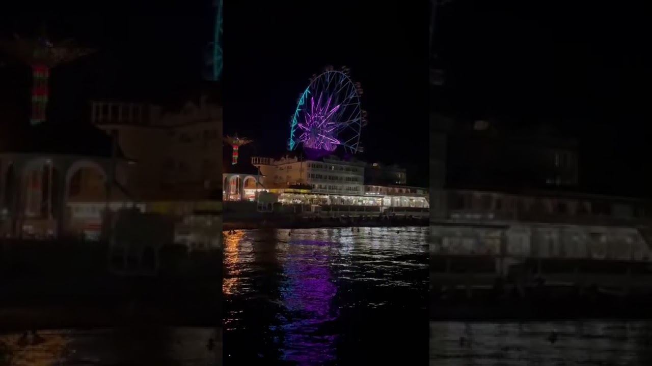 Лазаревском колесо обозрения