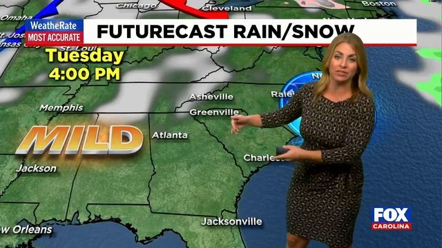 Sunny and cool Monday forecast смотреть онлайн