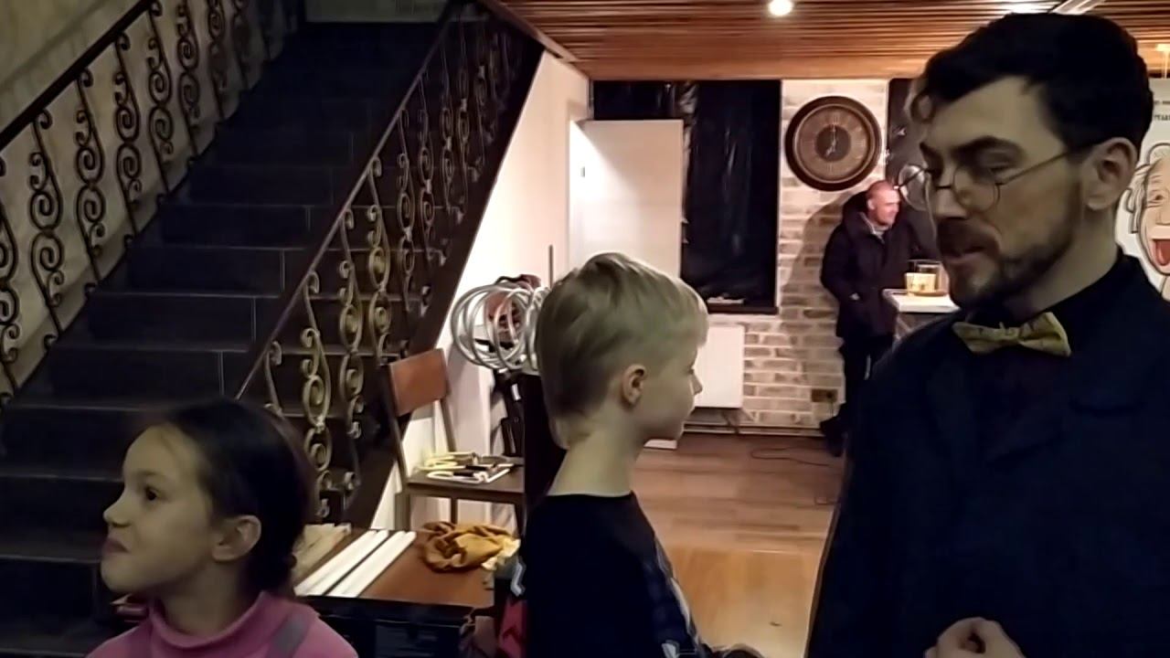 160 Обстановка после научного шоу — дети рассказывают, что им понравилось смотреть онлайн